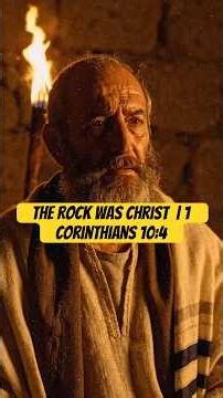 The Rock Was Christ | 1 Corinthians 10:4 and Numbers 20 Explained | Bible Hidden Gems