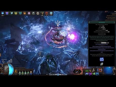[Path of Exile 3.18] Cast on Crit Manabond Low Life Occultist Build Guide | PoE Sentinel SSF