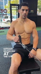 Cable rows: Horizontal pull! ✅🔥 #reels #bodybuilder #gym #workout #Back Matthew Carmona | Matthew Carmona