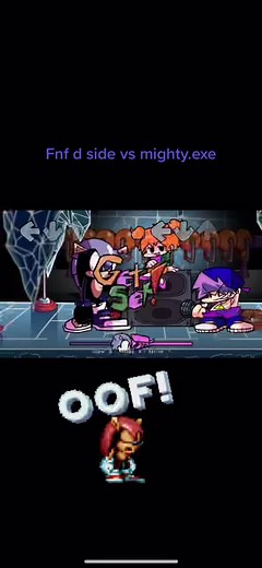 D-Side FnF Mighty.exe Video Showcase