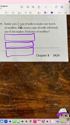 Lesson 8.3 #11, Go Math! Grade 4