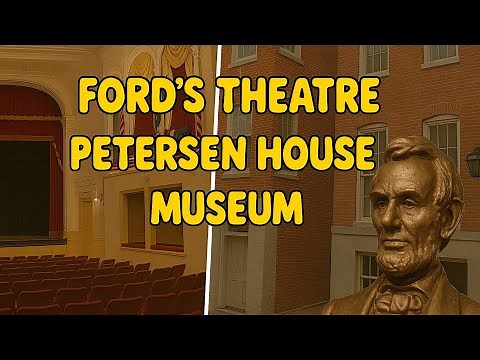 Inside the Abraham Lincoln Exhibit & Petersen House | A Historic Journey in Washington, D.C.