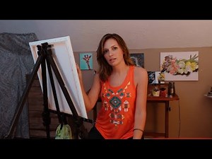 ASMR - Late Night Drawing
