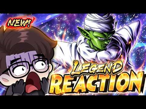 NO ONE EXPECTED THIS!! NEW LEGEND RARITY PICCOLO LIVE REACTION!! | Dragon Ball Legends
