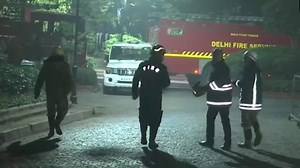 Fire reported at Prime Minister Narendra Modis residence at 7 Lok Kalyan Marg; 9 fire tenders reach spot