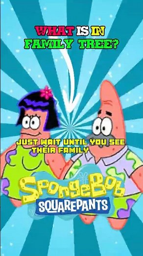 Did You Know That Patrick Star And Gary The Snail Are Actually Cousins?