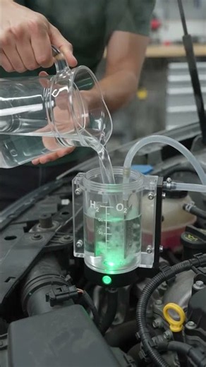 Cars That Run on Water? The Truth About Hydrogen Cars! 🚗💧⚡ #science #automobile #mechanic