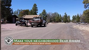 It's time to be Bear Aware! With springtime here, bears are waking up and seeking food. How can you keep yourself AND the bears safe? Watch this brief video with AZGFD Public Information Officer Stevie Kelso on how to stay Bear Aware. | Arizona Game & Fish Department