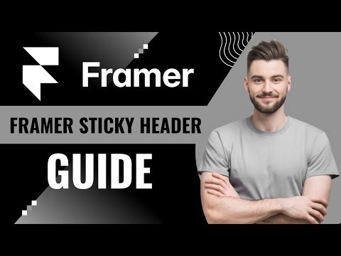 How to Make Navbar Sticky in Framer in 2025