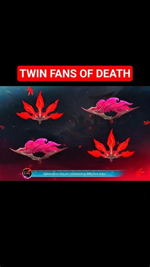 Hirara's Twin Fans Explained 🍁🔥 Every Weapon & Skill Secret Revealed | MLBB Lore