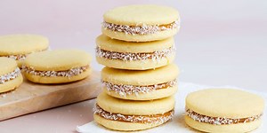 Alfajores Are Sandwiched With Dulce De Leche For Our Favorite Cookie