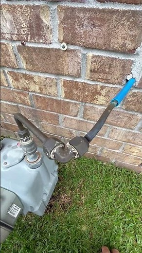 Gas Leak Horror: Hissing Gas Meter
