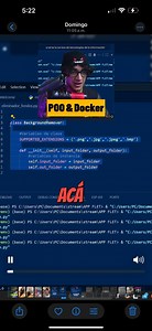 Una clase en POO y una imagen Docker se pueden relacionar. #python #poo #Docker | Pildoras de programación