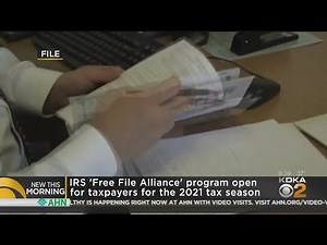 Free File Alliance Program Open For Taxpayers