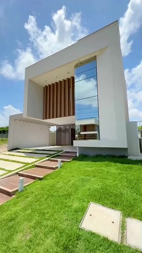 Explore a Stunning Modern Home in Banana Island, Lagos