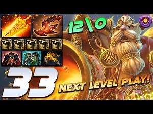 33 Brewmaster - Dota 2 Pro Gameplay [Watch & Learn]