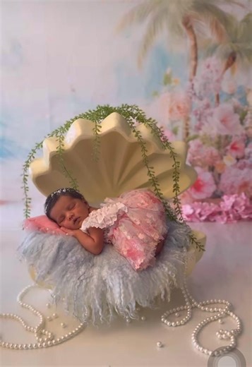 Cherry’s First Photoshoot 👶🍒 | 10 Days Old Baby Moments #shorts