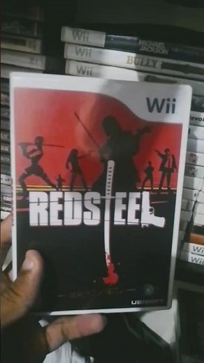 Mini Unboxing Red Steel (Nintendo Wii) 2025