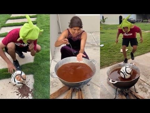 Mi Mama Descubrio que La Sopa Sabe A Caca | Lo Mas Viral De Larin, Caliche, ElTotti Y Otros