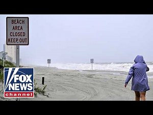 Tropical storm Chantal triggers flash flood concerns in the Carolinas