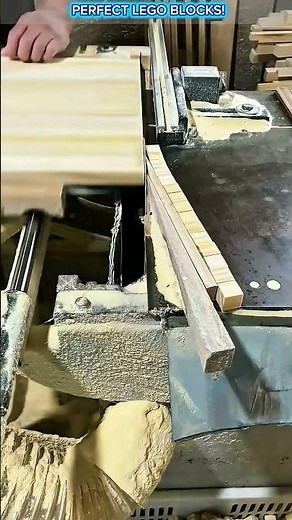 Perfect Wooden LEGO Blocks!