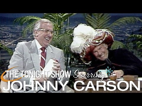 Carnac Forgets Everything | Carson Tonight Show
