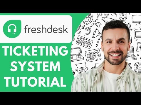 FreshDesk Ticketing System 2025 | FreshDesk Tutorial (For Beginners)