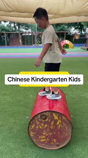Exploring Chinese Kindergarten Culture with Kids