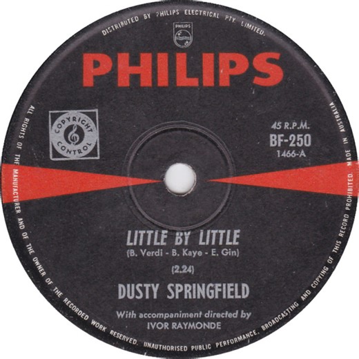Dusty Springfield - Little By Little