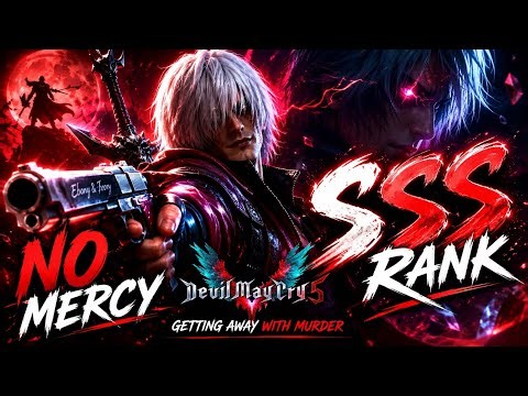Dante's Rage | Getting Away With Murder [DMC AMV] | Full Song 🔥