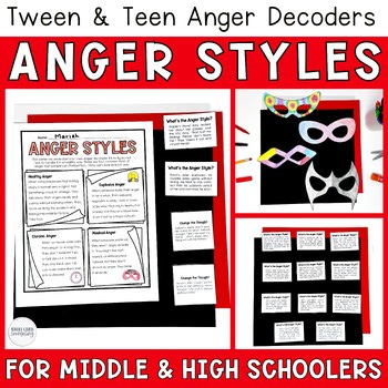 Art Therapy Anger Management Strategies & Worksheets: Managing Anger Styles Quiz