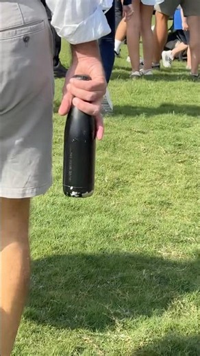 Let’s normalize using one water bottle till it falls apart