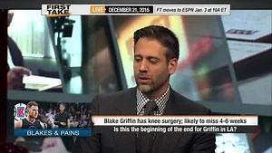 "The Clippers are a loser organization for losers." - Max | ESPN First Take