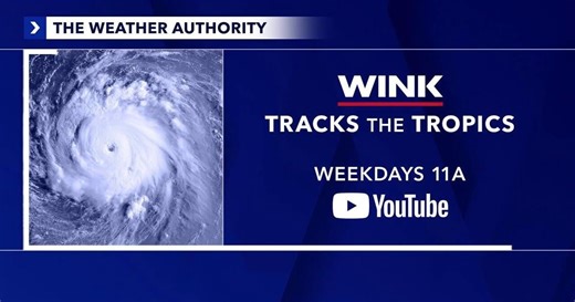 Watching a new tropical wave | WINK Tracks the Tropics