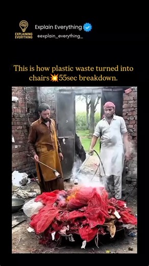 explain everything | Plastic waste doesn’t just disappear — it can be reborn. In this 55-second breakdown, discarded plastic is first collected, cleaned, and... | Instagram