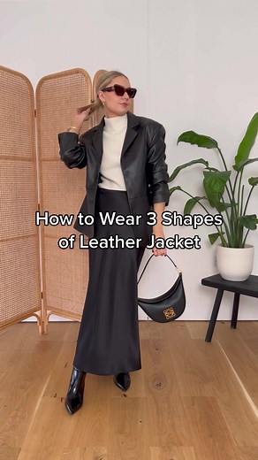 How to Style Leather Jackets: 3 Fashionable Outfits