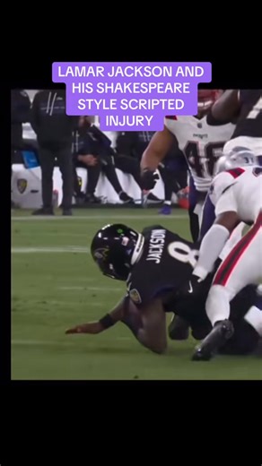 The Lamar Jackson injury was fake and scripted #rigged #NFL #scripted | Richard Windle II