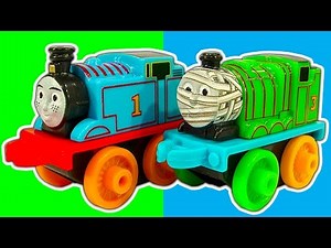 Thomas The Tank MINIS Mod Make Custom Thomas & Friends Toy Trains EASY