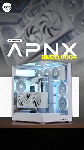 Unique APNX Case PC Build with Lian Li Components