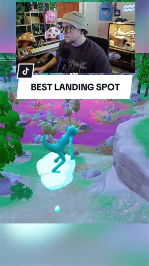 DASHES?! best landing spot easy #fortnite #fortniteclips #gaming #fyp #foryou