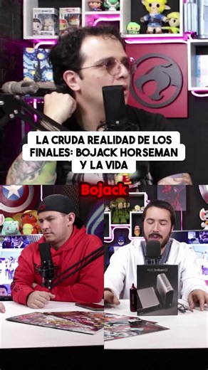 ¿El final de BoJack Horseman es tan perfecto como dicen o solo nos dejó con el corazón roto? Esta reflexión explora cómo la serie logró capturar la esencia más cruda y real de la existencia humana. A veces, la vida simplemente es una basura y la única opción es seguir adelante, una lección que duele, pero que resuena con cualquiera que haya tenido que levantarse tras un golpe inesperado. Una mirada honesta a por qué los finales agridulces son, irónicamente, los más honestos. #BojackHorseman #Ref