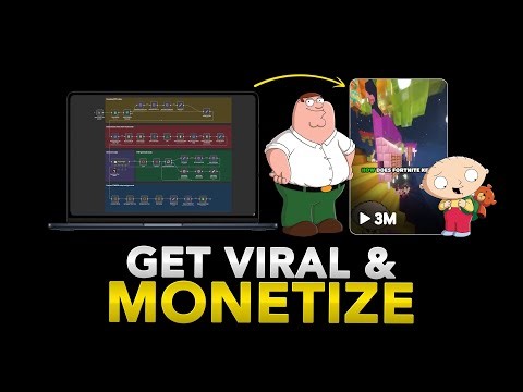 How I Built A 3.3M View Cartoon Character Dialogue Video Generator (Viral & No-Code)