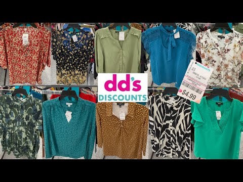 👚dd’s DISCOUNTS‼️NEW BLOUSES/TOPS FIND FOR LESS / AS LOW AS $4.99😳SHOP WITH ME 2025