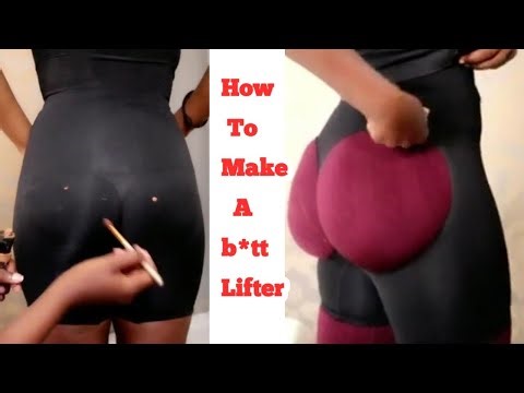 How To Make B*TT Lifter and many more Girl Hack.Curvy girl hacks You should Try.....
