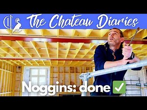 The New Floor Starts Going into the Chateau’s Grand Salon + Trying an Antique Recipe! 🏰🛠️