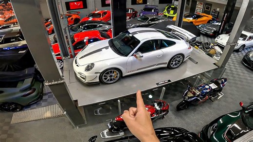 Inside a Hidden Supercar Bunker Near Monaco