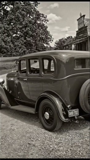 In 1932, Ford introduced the Model 18, bringing powerful V8 performance to the mass market. #ford