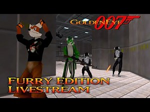 GoldenEye 007 N64 - Furry Edition (FurryEye)
