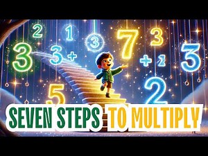 Seven Steps to Multiply: Fun Math Song for Kids | Children Music