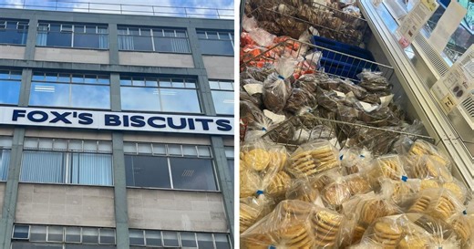 Yorkshire neighbourhood that always smells of biscuits thanks to famous factory